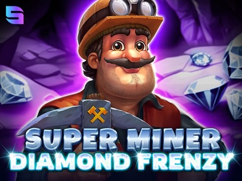 Super Miner - Diamond Frenzy game thumbnail