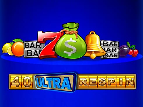 40 Ultra Respin game thumbnail