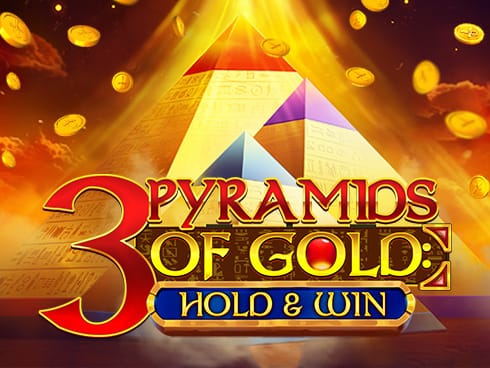 3 Pyramids of Gold Hold and Win game thumbnail